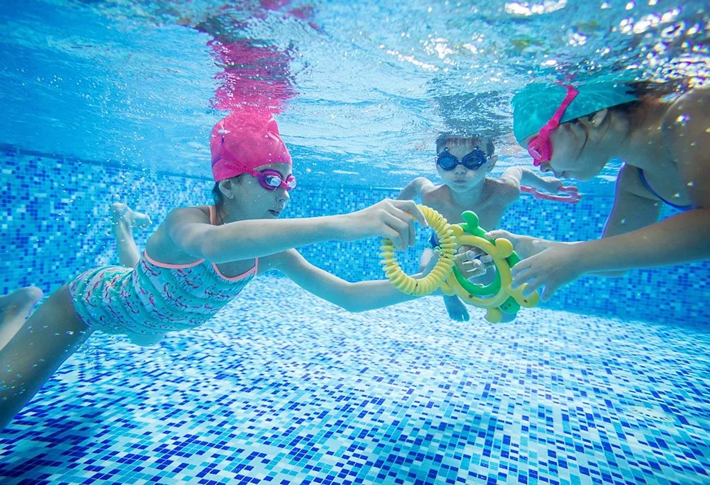 20 Best & Super Fun Swimming Pool Games for Kids