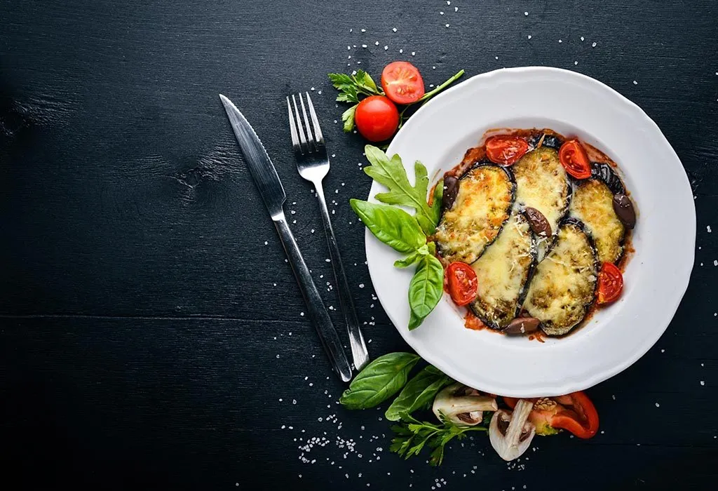 Eggplant and Cheese