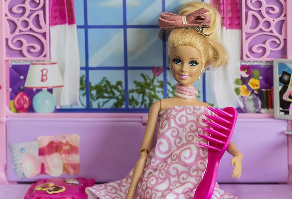 A Styling Kit for Barbies and Dolls