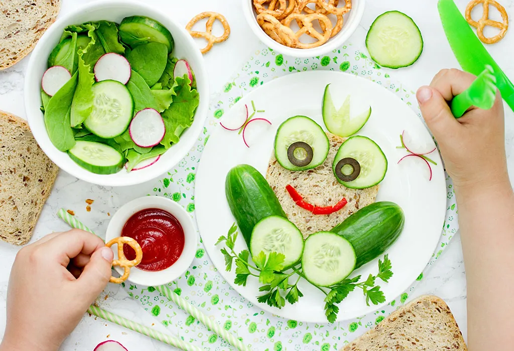 yummy healthy food for kids