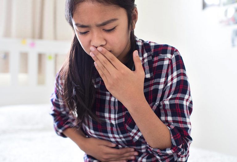 Nausea in Kids - Reasons, Remedies and Prevention