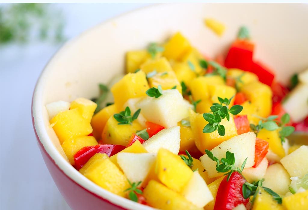 Mango salad