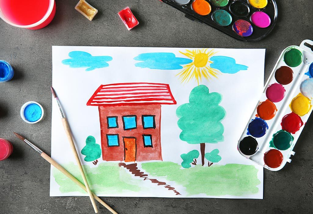 15 Easy and Fun Painting Ideas for Kids