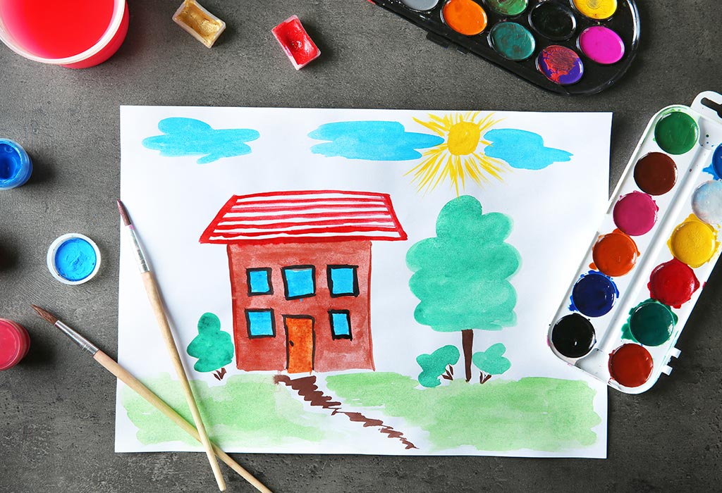 Featured image of post Water Paint Ideas For Kids - You can lighten the colors by adding water to the paints you&#039;ll be using.