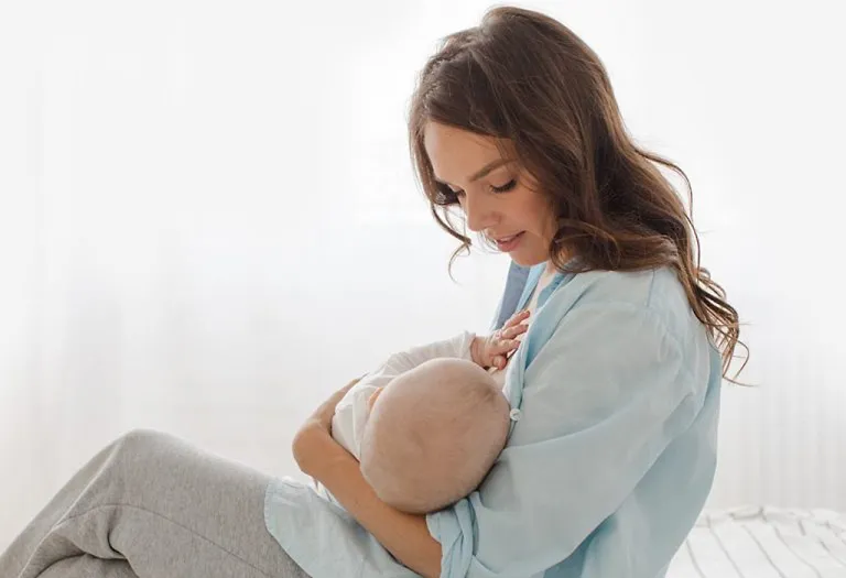 Breastfeeding With Small Breasts: Concerns & Tips