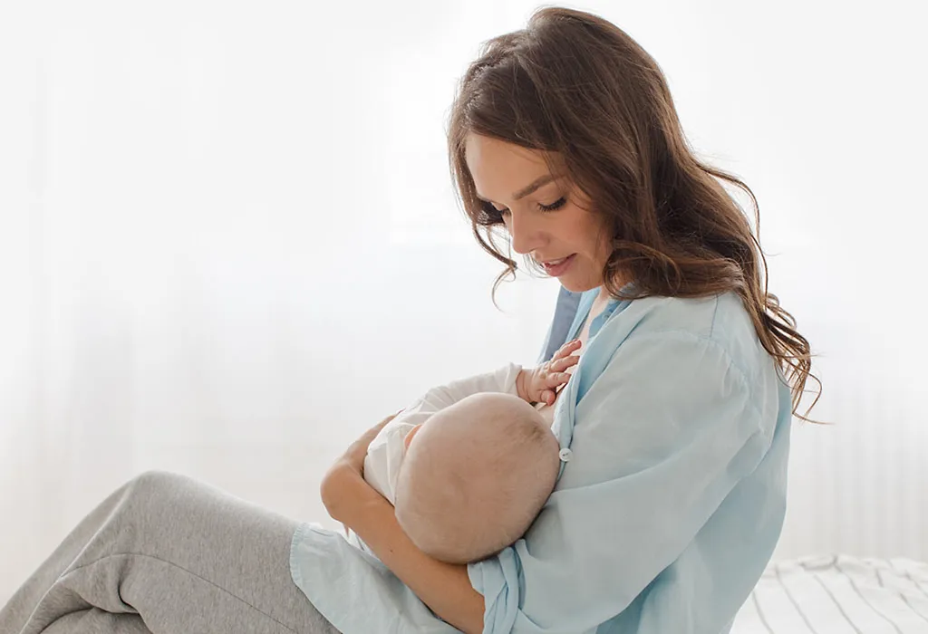 Tips for Breastfeeding with Large Breasts