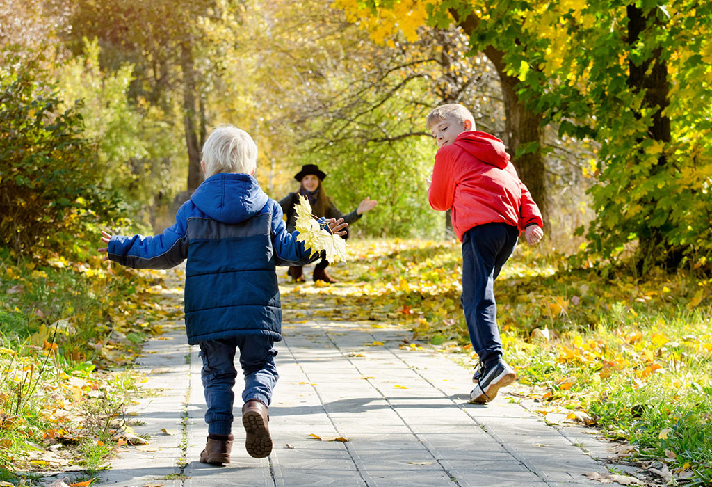 15 Fun and Interesting Park Games for Children