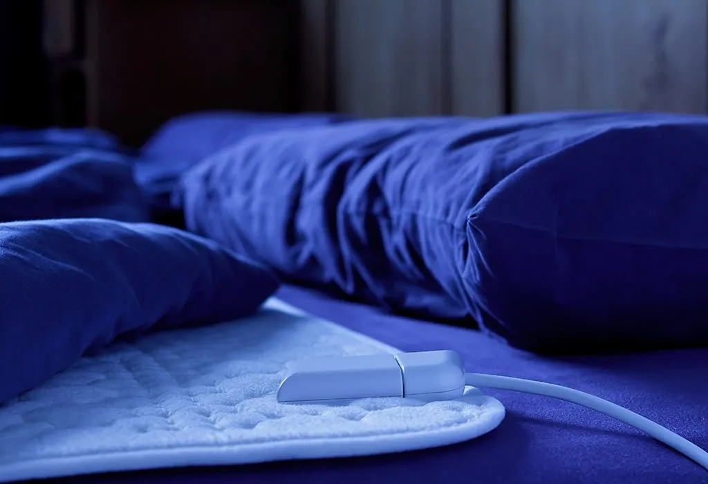 Safe electric online blanket