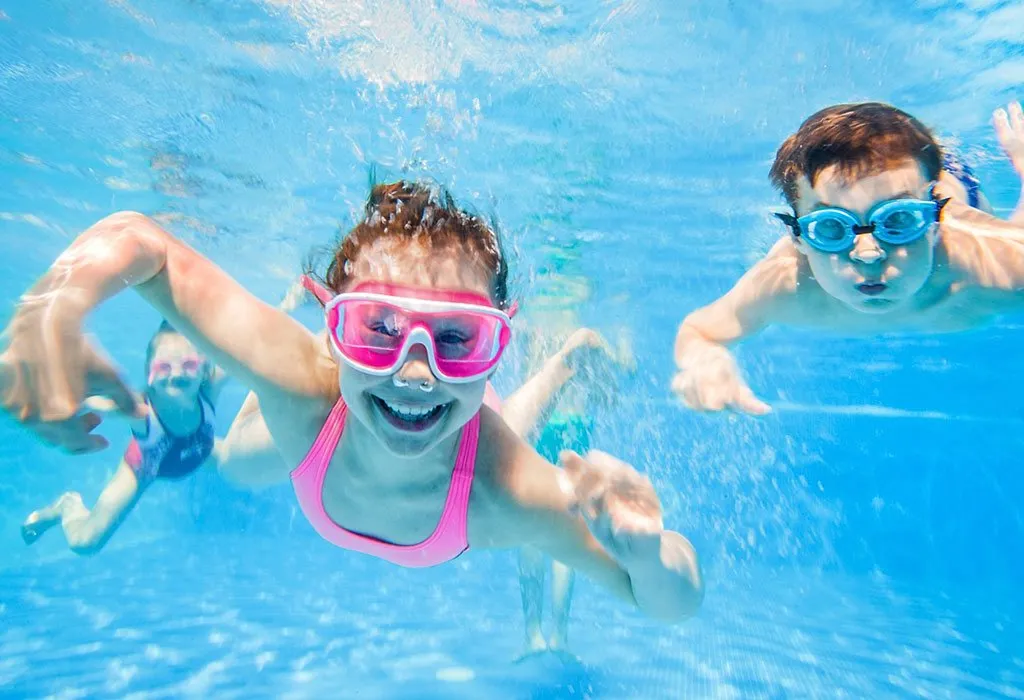 20+ Best & Super Fun Swimming Pool Games for Kids