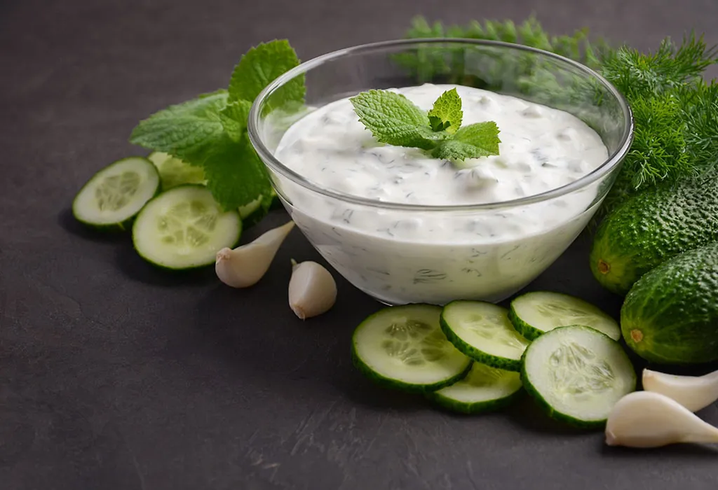 दही पुदिना काकडी दही पुदिना काकडी