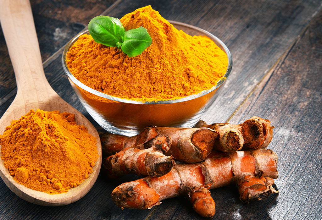 Curcuma pour nourrissons: bienfaits pour la santé et effets secondaires