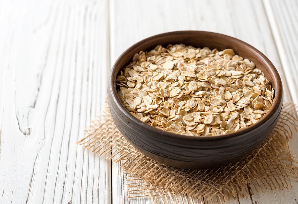 Is Oats Good for a Breastfeeding Mother?
