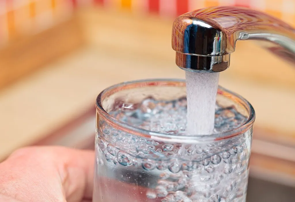 Unfiltered water