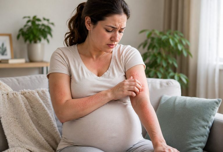 Hives (Urticaria) During Pregnancy: Causes, Symptoms, and Treatment