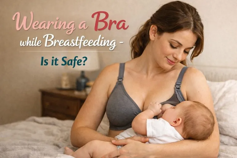Wearing Bra During Breastfeeding – Is It Safe for Moms?