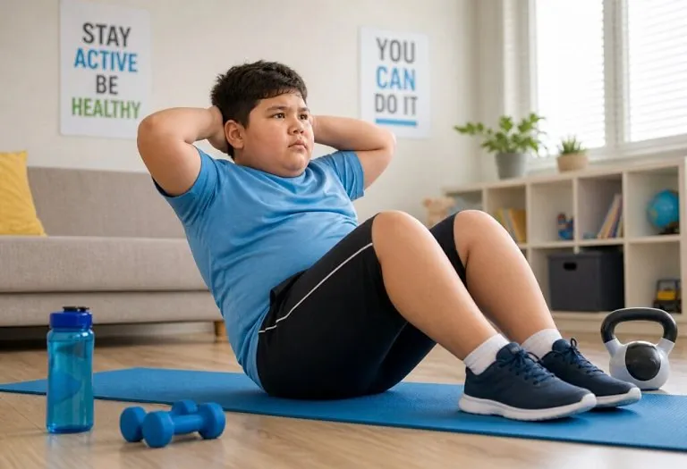 Weight Loss for Kids - Safe & Health Tips