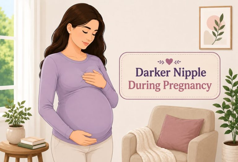 Darker Nipple During Pregnancy: Causes & Tips to Deal With It