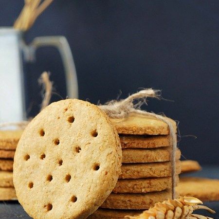 Thin Wheat Cookies