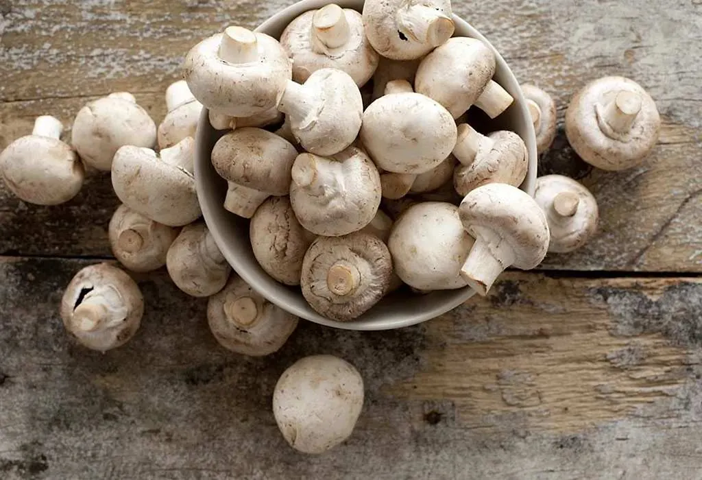 Giving Mushrooms or Toadstool to Babies - Health Benefits &amp; Recipes