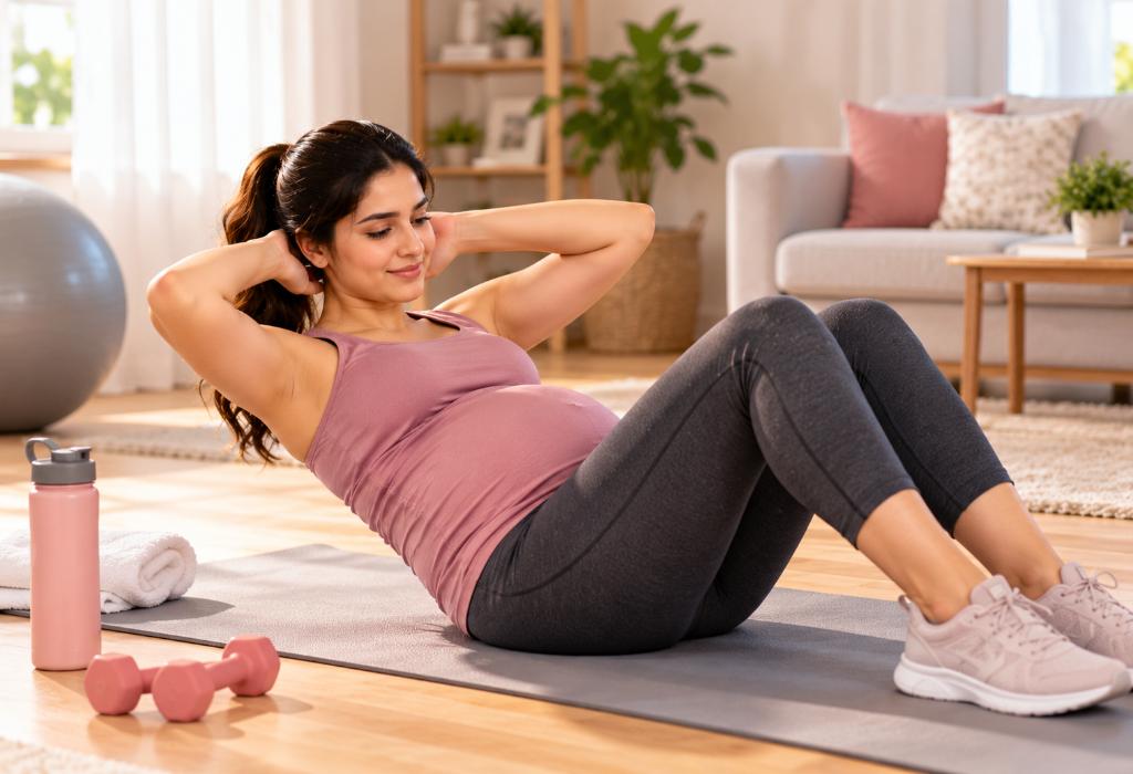 Can You Do Sit Ups or Crunches While Pregnant? Can You Do Sit Ups or Crunches While Pregnant?