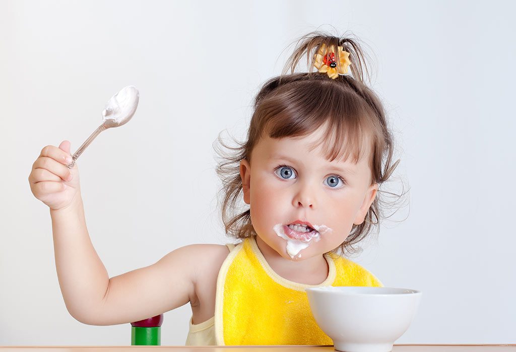 Yoghurt for Kids Health Benefits Risks Recipes