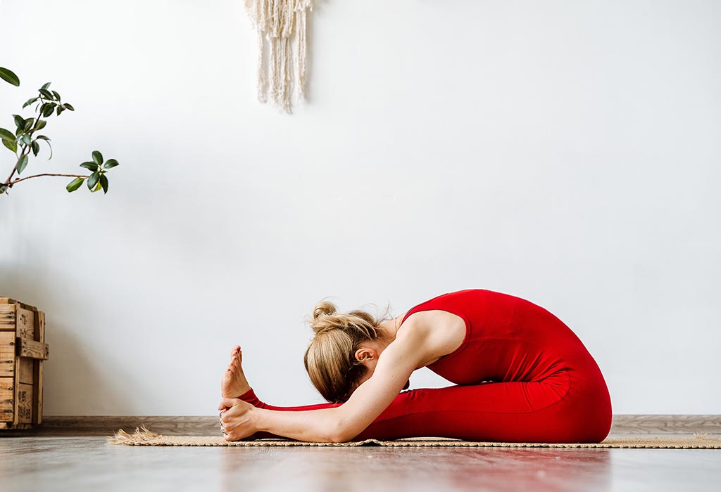 Paschimottanasana
