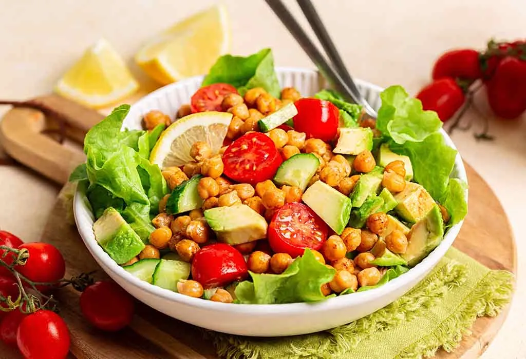 Avocado-and-Chickpea-Salad
