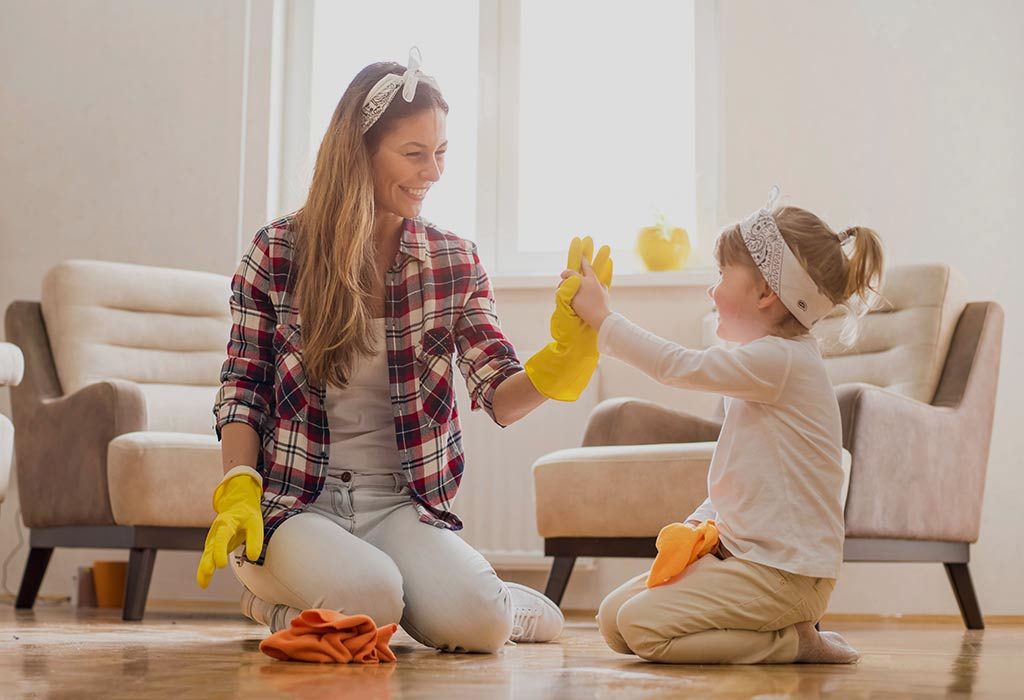 10 Interesting Cleaning Games for Kids