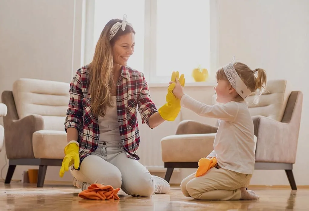 6 Cleaning Games to Get Kids to Help Clean House - Housewife How-Tos