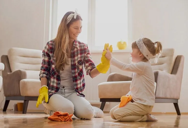 10 Interesting Cleaning Games for Kids