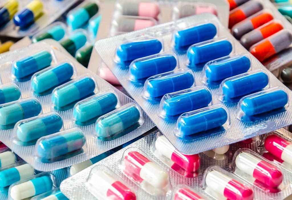 Antibiotics for strep throat