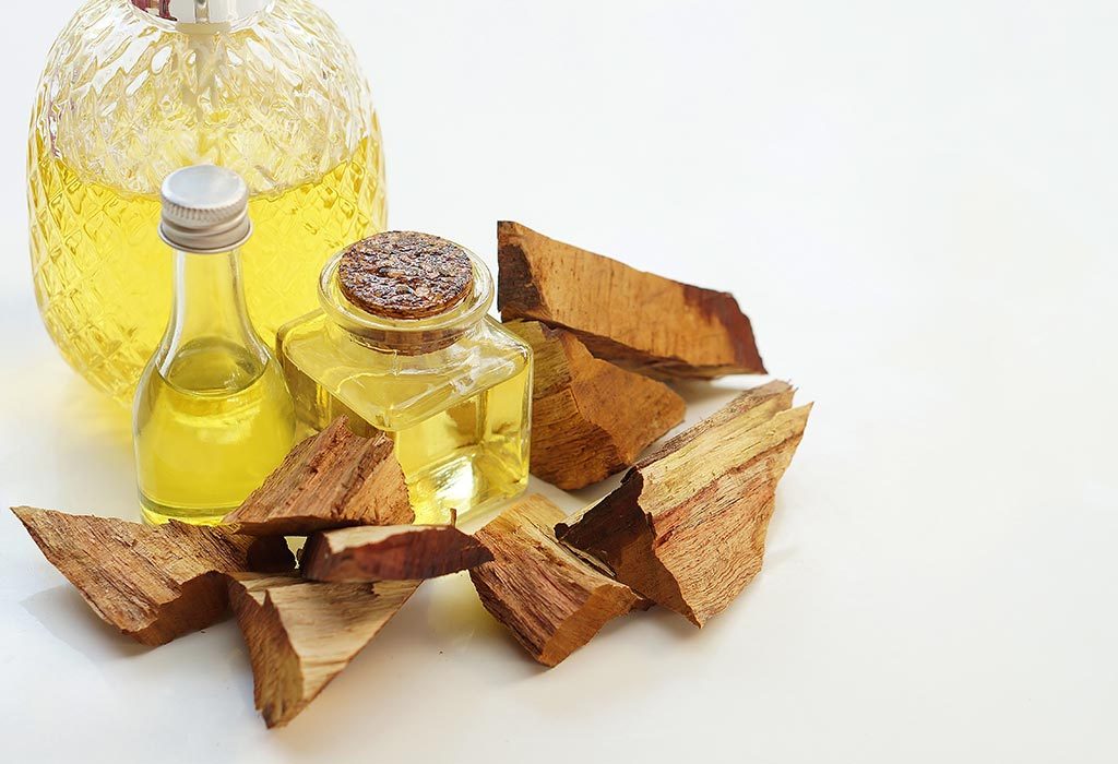 Sandalwood oil