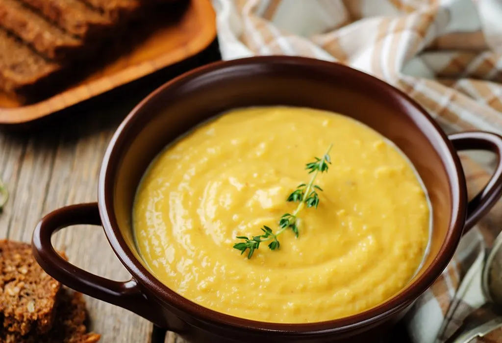 Chickpea, Banana and Pumpkin Puree Chickpea, Banana and Pumpkin Puree