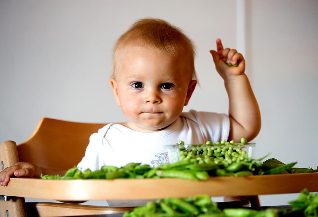 Peas for Babies – Benefits, Puree and Other Recipes