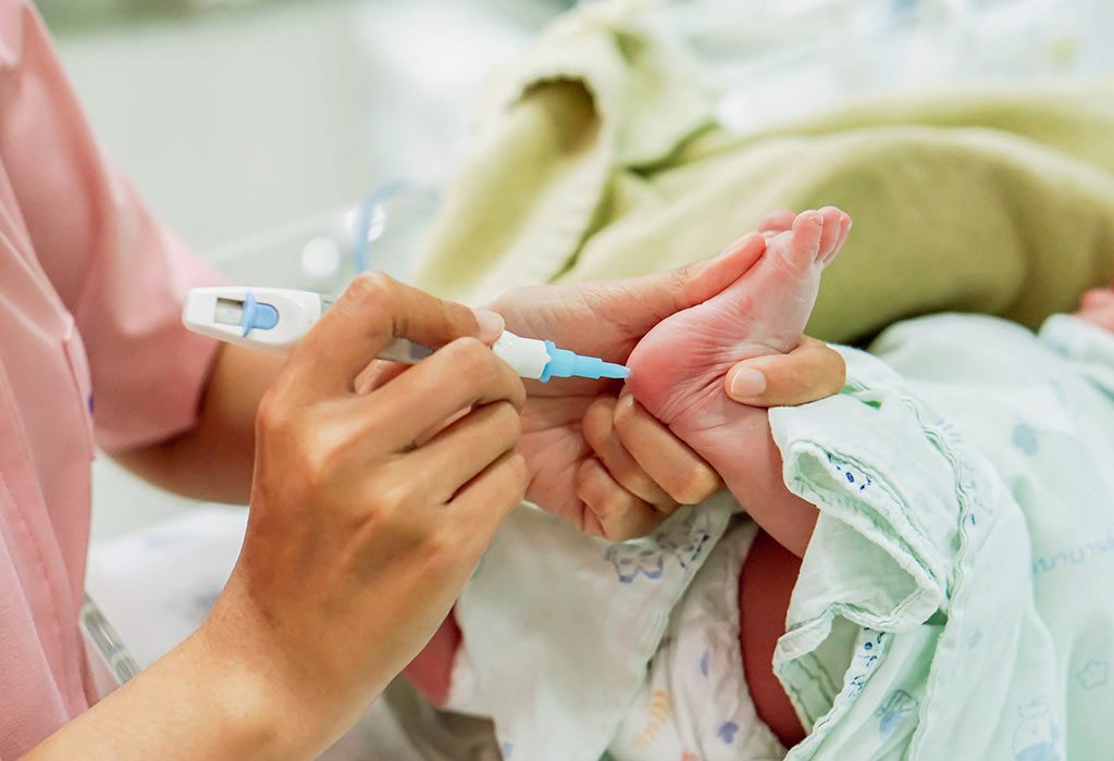Baby Check-up After Birth