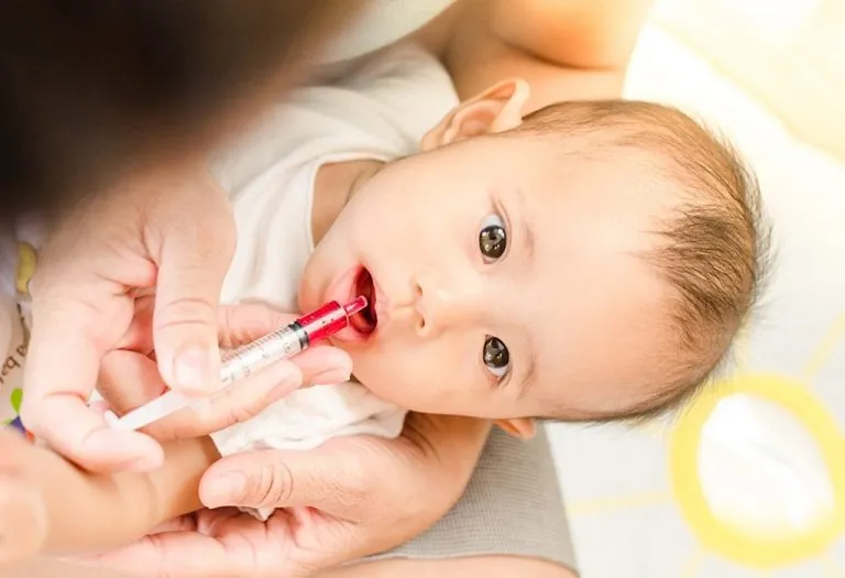 How to Get a Baby to Take Medicine