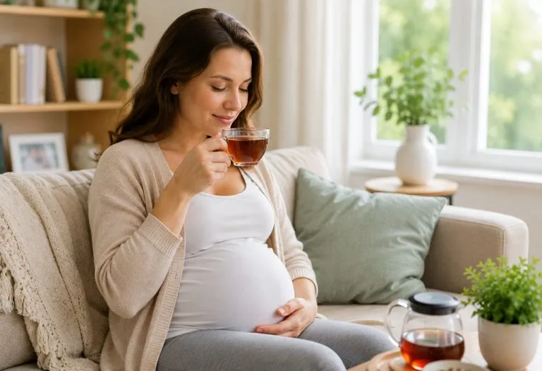 Black Tea During Pregnancy - Is It Safe?
