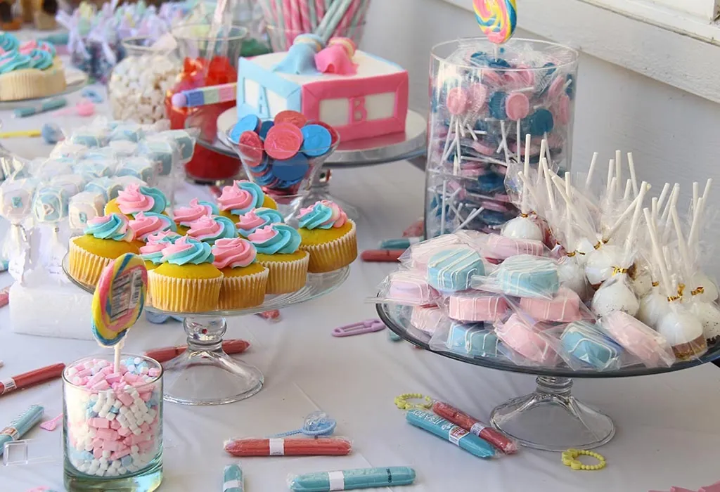 Pink, Blue and More!