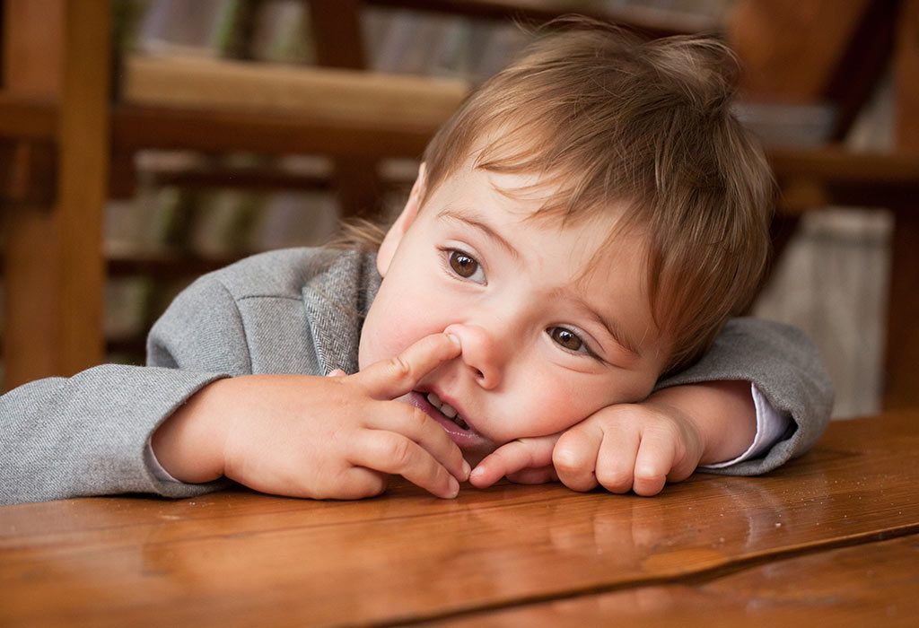 Nose Picking in Kids – How to Get Your Kid to Stop It
