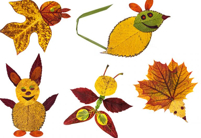 15 Unique & Easy to Make Leaf Art and Craft Ideas for Kids