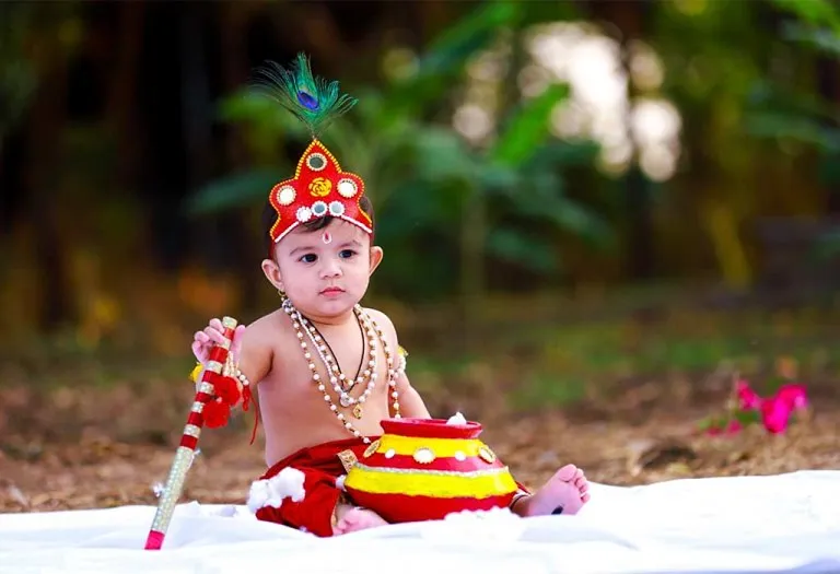 9 Tips for Dressing Your Baby as Lord Krishna