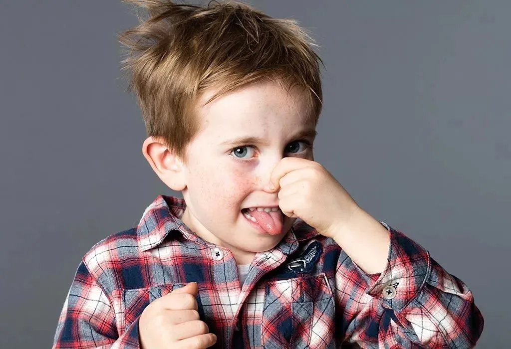 UK HealthCast: Body odor in children