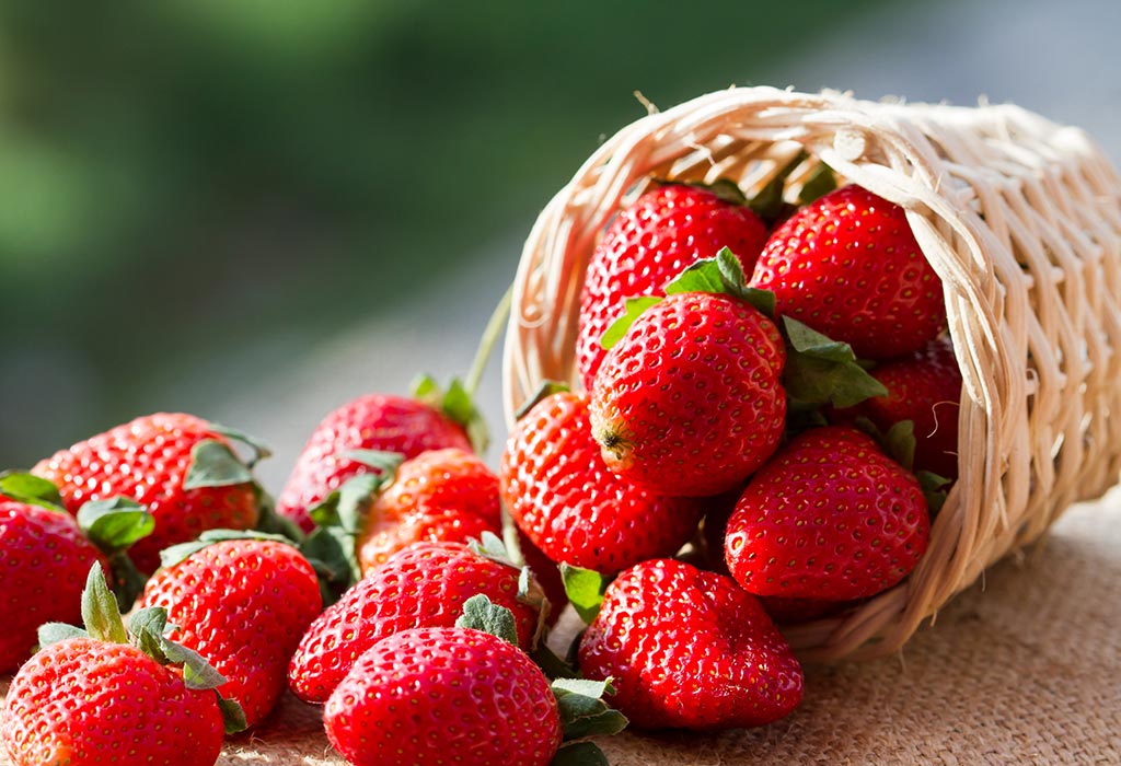 Straw berries image