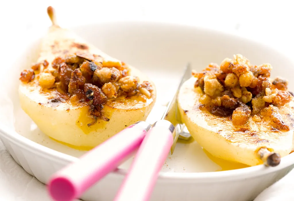 Baked Pears in Pregnancy