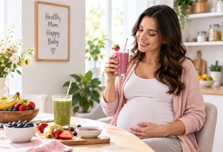 Healthy Smoothie for Pregnancy: 14 Nutritious Recipe Ideas