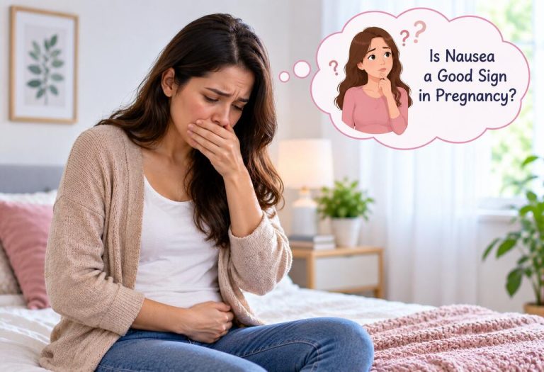 Is Nausea a Good Sign in Pregnancy?