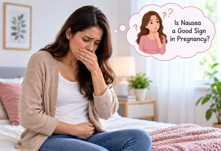 Is Nausea a Good Sign in Pregnancy?