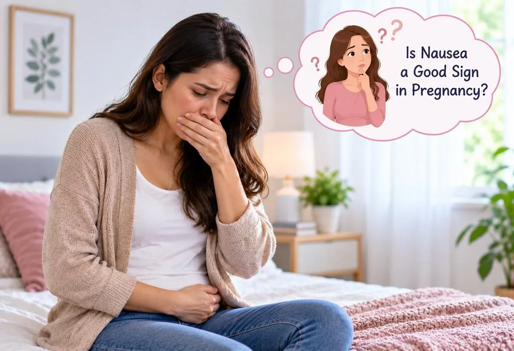 Is Nausea a Good Sign in Pregnancy?