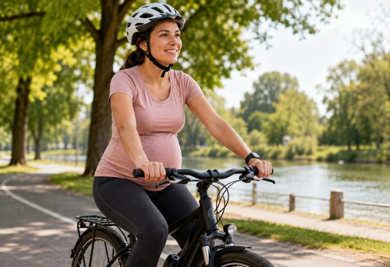 Cycling in Pregnancy  – Safety, Benefits, and Risks