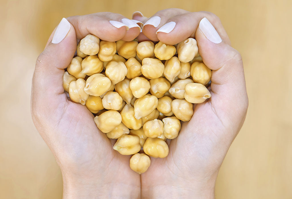 Boiled Black Chana During Pregnancy